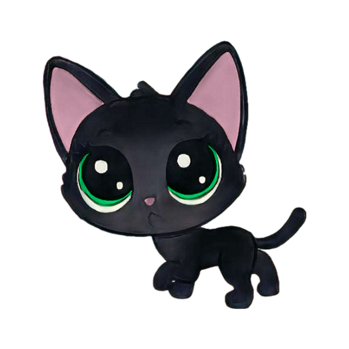    /LPS Art Jade Catkin/  /A world of our own/ Flayti Jade/    / Littlest pet shop,  , , , , , , 