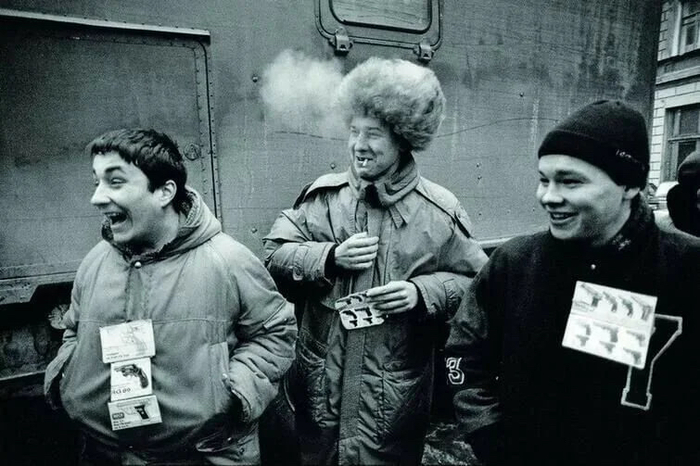 Фотокарточка из 90х