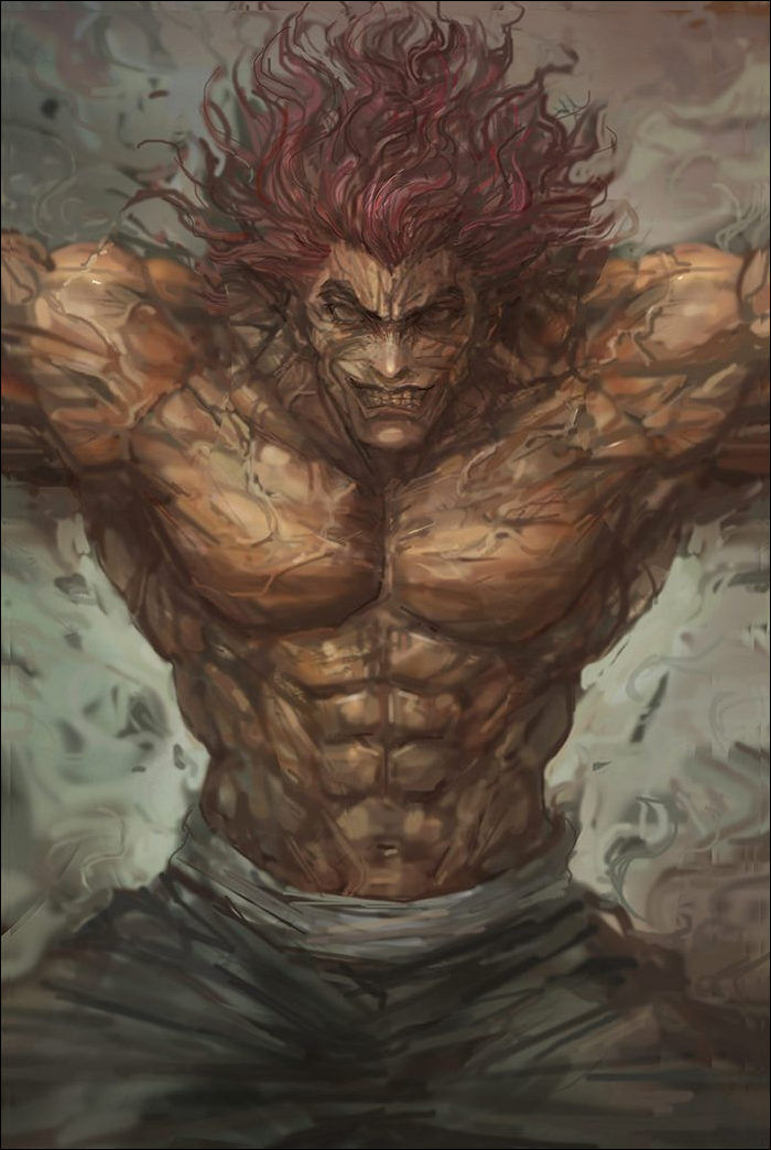 Yujiro Hanma , Baki, 