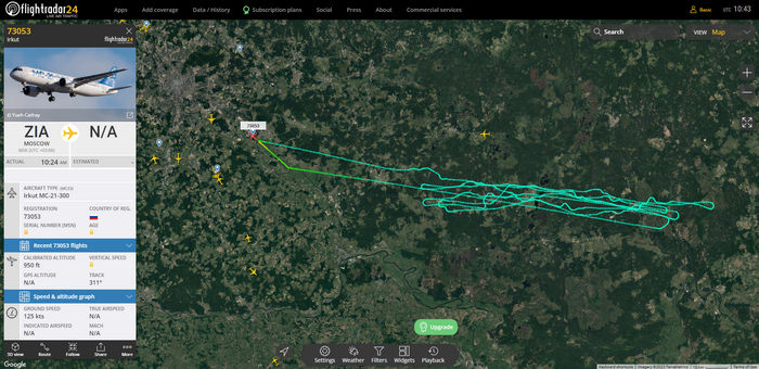 -21 , -21-300, -21, Flightradar24