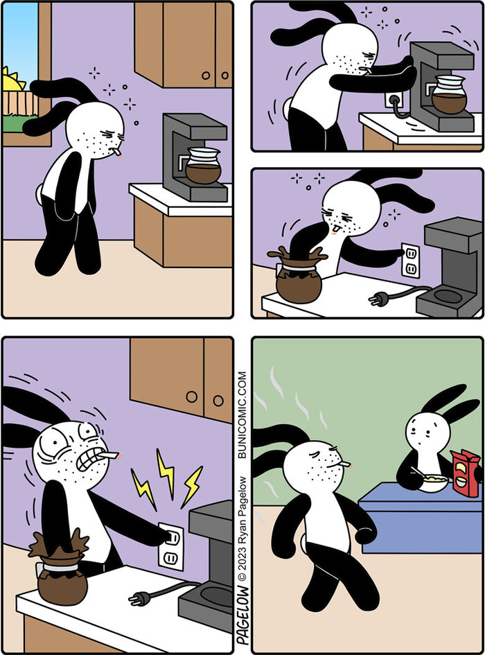 Батя взбодрился с утра