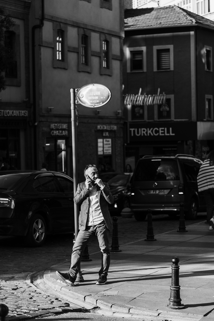 Случайный турецкий мужчина