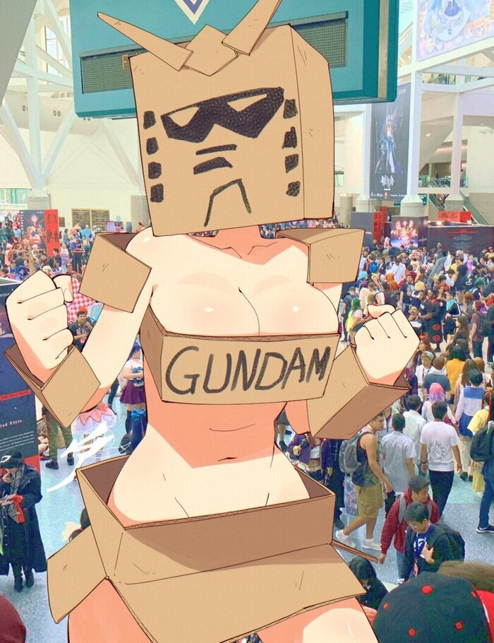 Gundam Girl , Anime Art, Gundam, , 