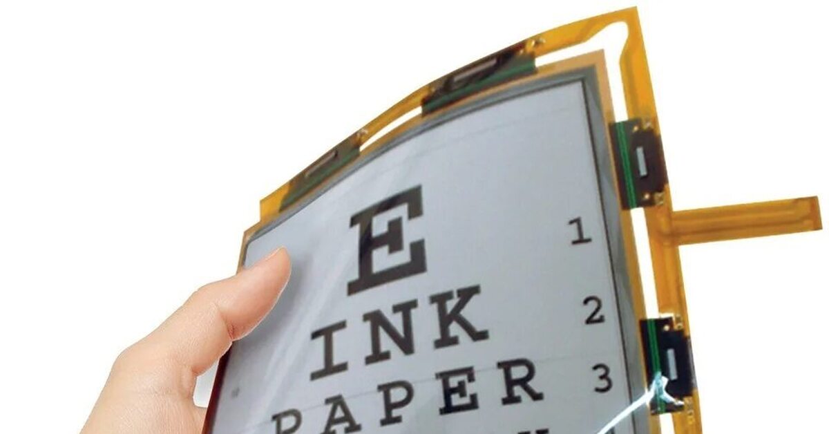 Электронные чернила канули в Лету? | Пикабу