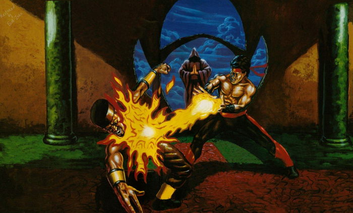     ,  , Mortal Kombat, , , 90-, Sega, , 