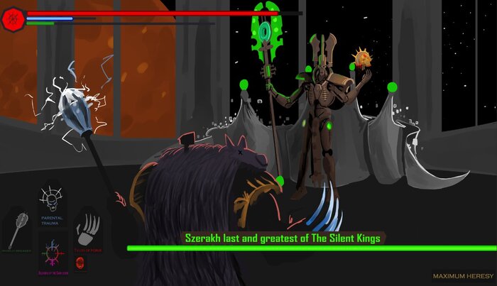 Horus vs the Silent King by Zceenook