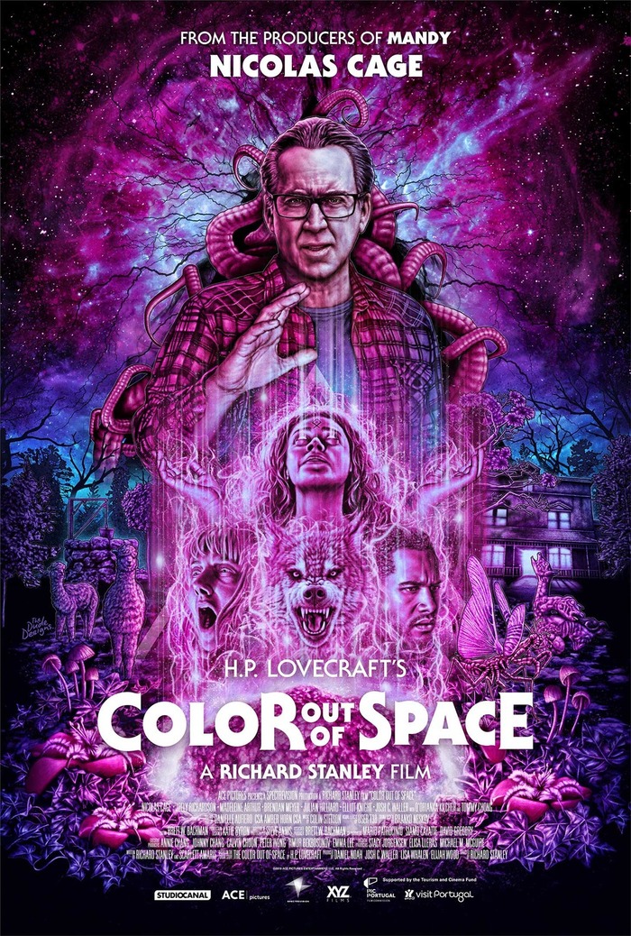     / Color out of Space / 2019