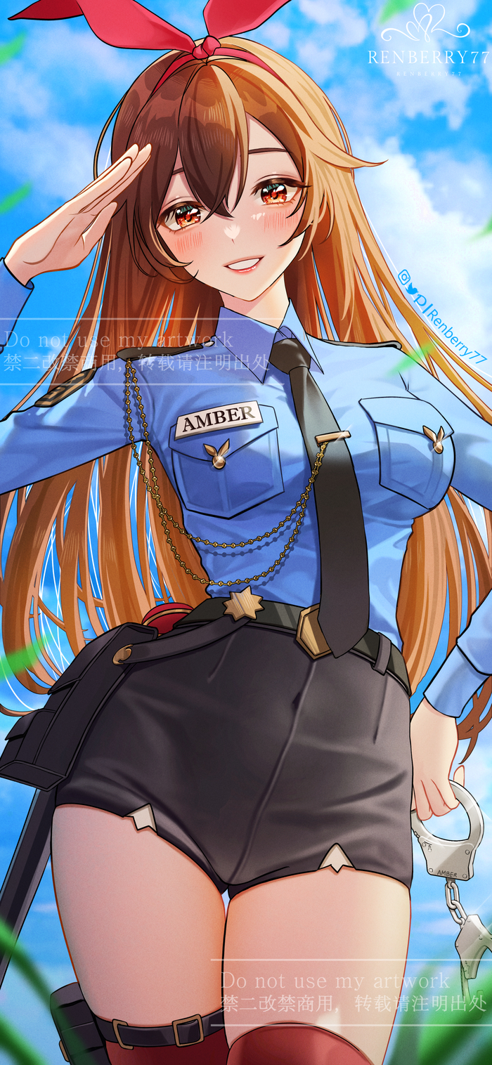 Police Amber | Пикабу