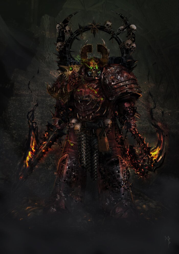   Warhammer 40k, Wh Art