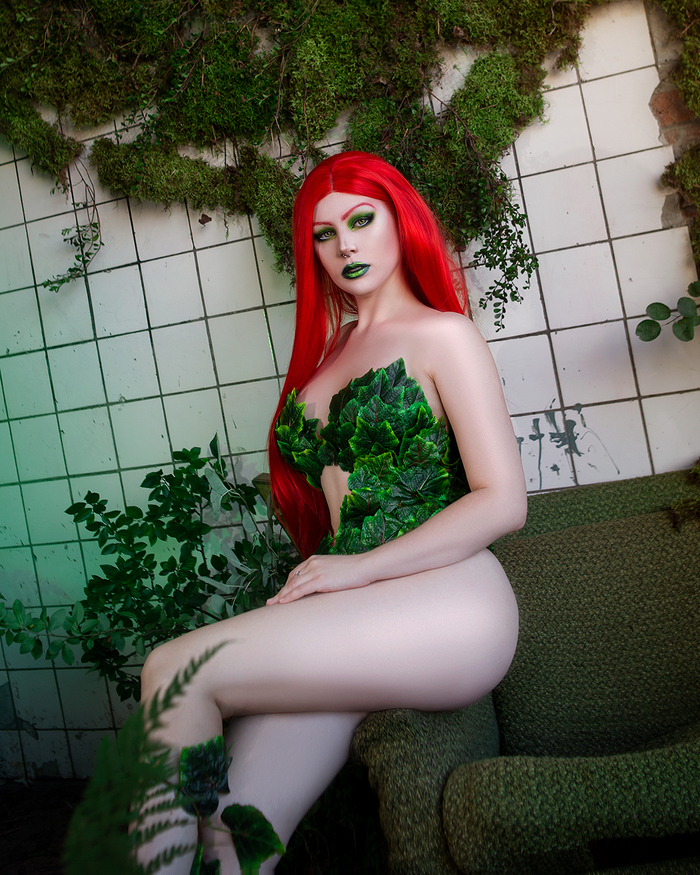 Poison Ivy cosplay DC Comics, Poison,  , Marvel vs DC, , , 