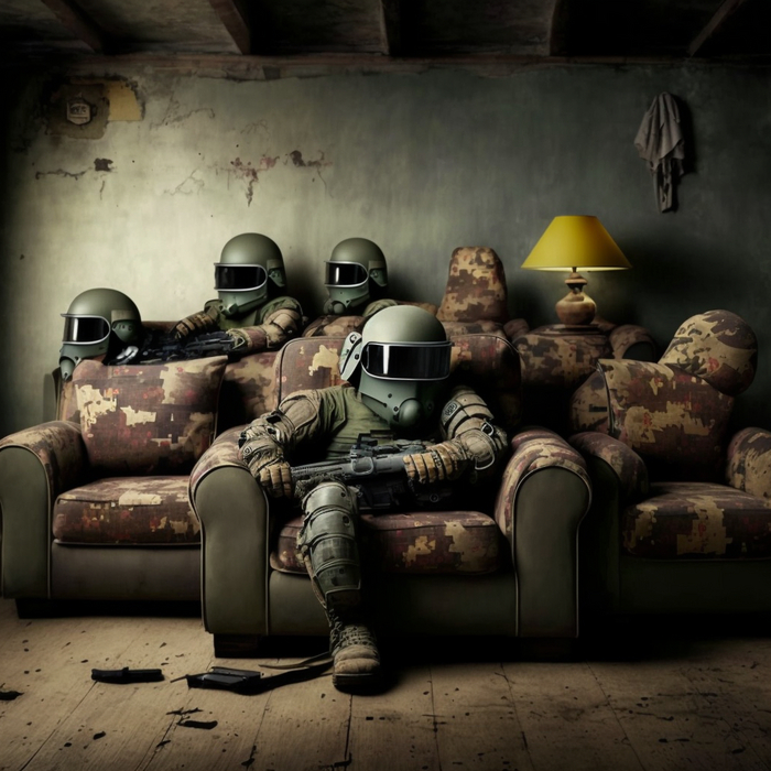 Диванные войска