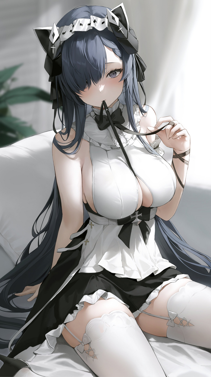 August Von Parseval , Anime Art, Azur Lane, August Von parseval, 
