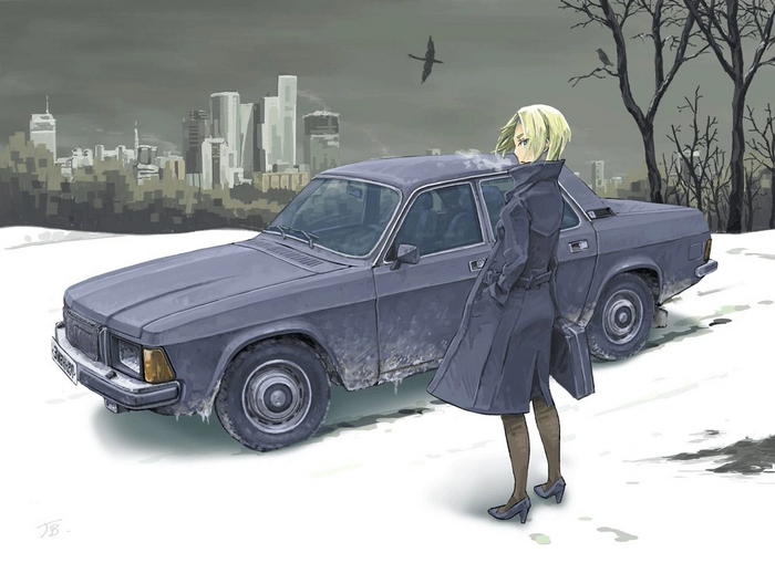 По дороге к Весне...