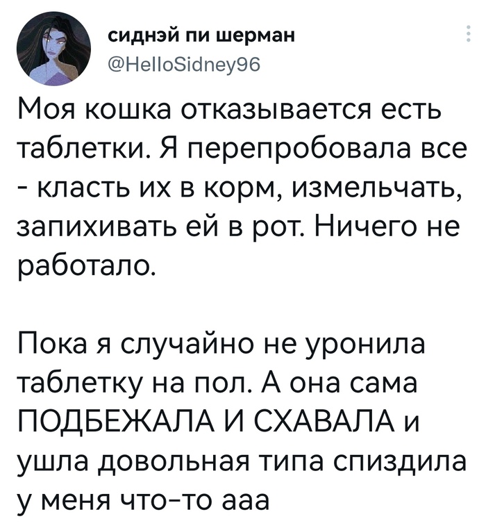 Таблетки для кошки