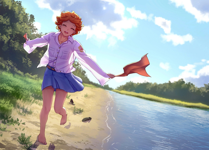 Ее первая смена...