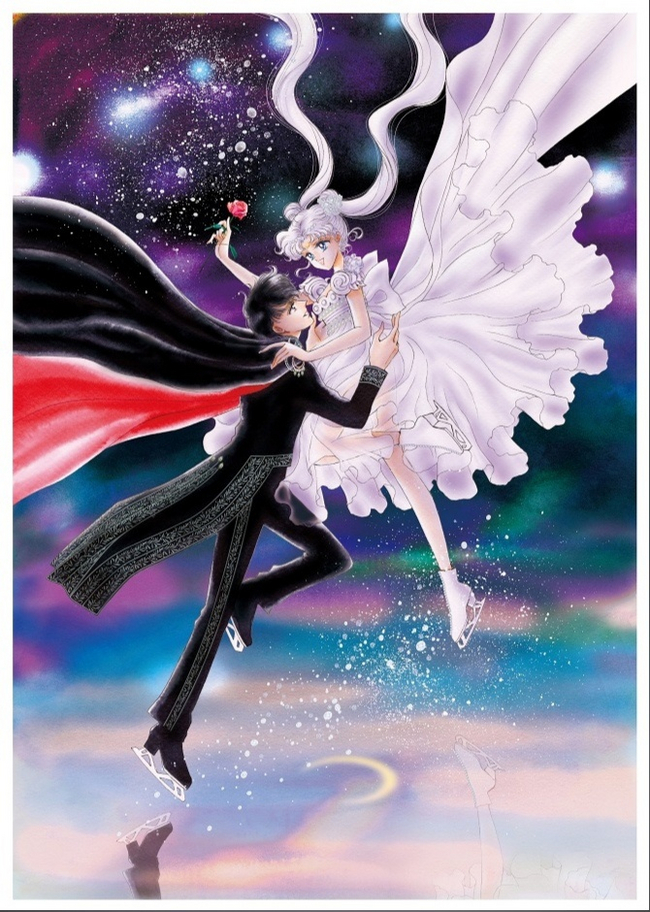   "Sailor Moon Prism on ice"  Sailor Moon, , Anime Art, ,  , 