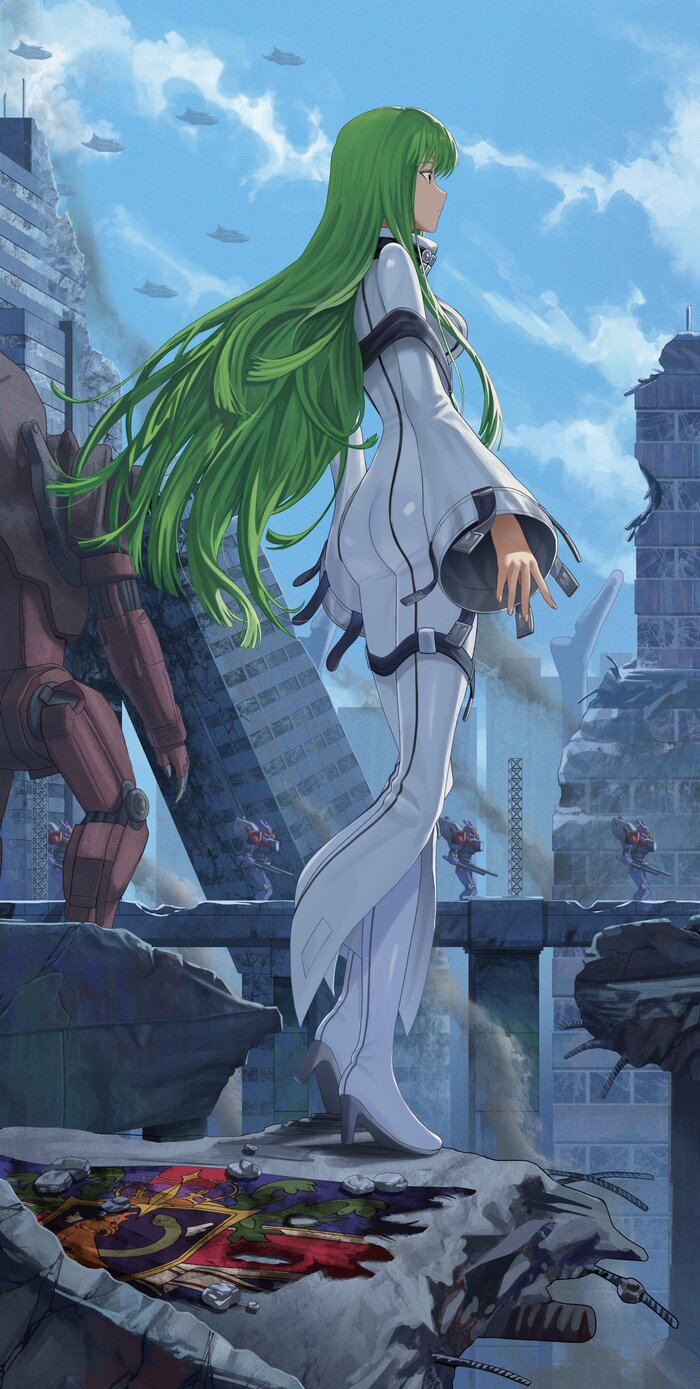  Anime Art, , CC (Code Geass), Code Geass