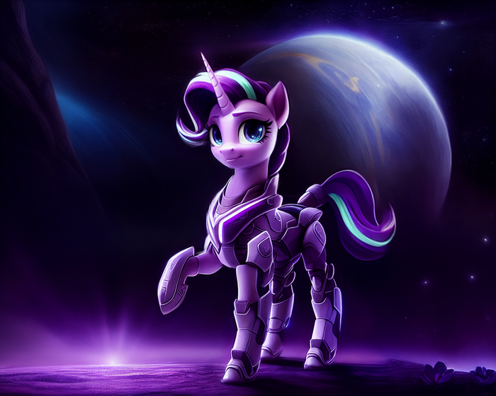   My Little Pony, Ponyart, Starlight Glimmer,  