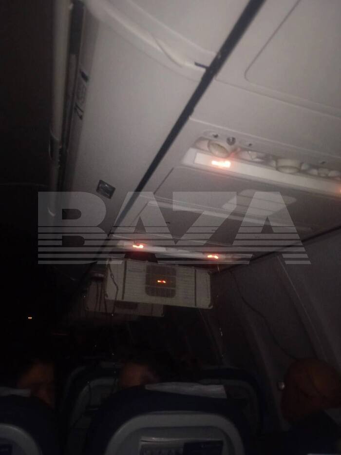 Авария на борту самолета, на маршруте Сочи - Красноярск