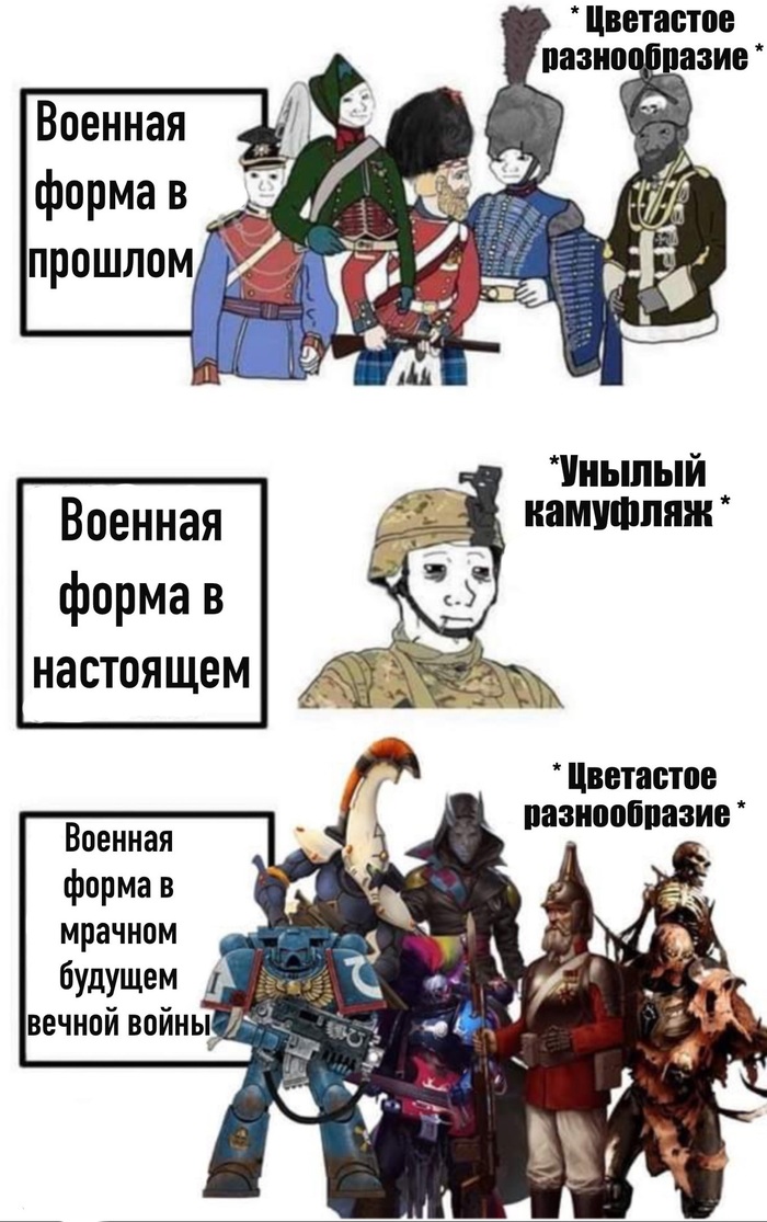 Удобно различать всех