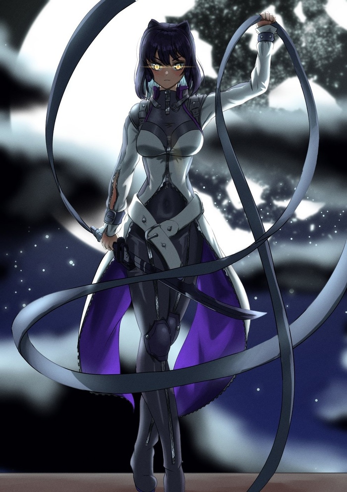 Blake RWBY, Anime Art, , , , Blake Belladonna