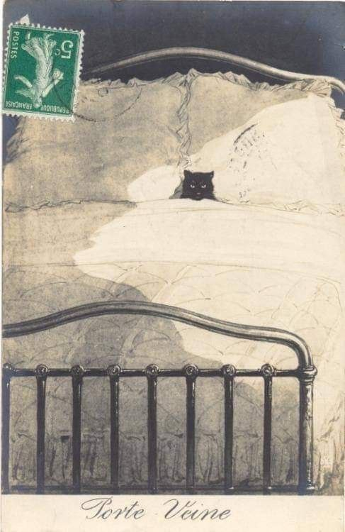 Французская открытка