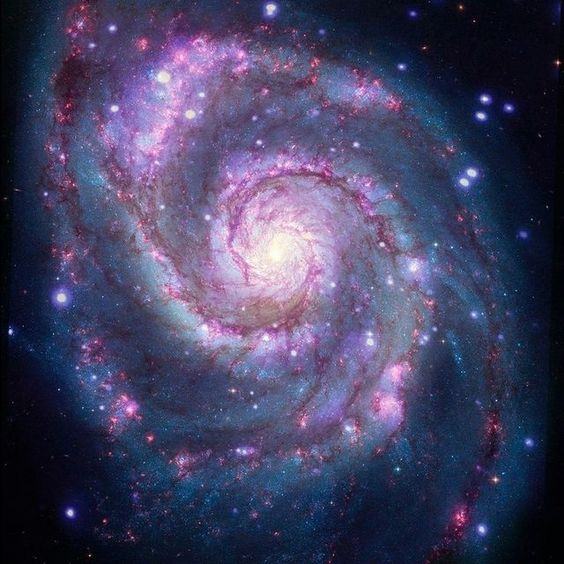   -  (M51) , , , , NASA, , , 