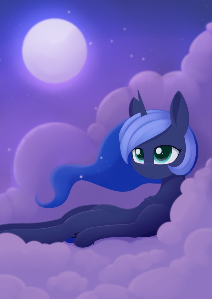    My Little Pony, Princess Luna, Dusthiel