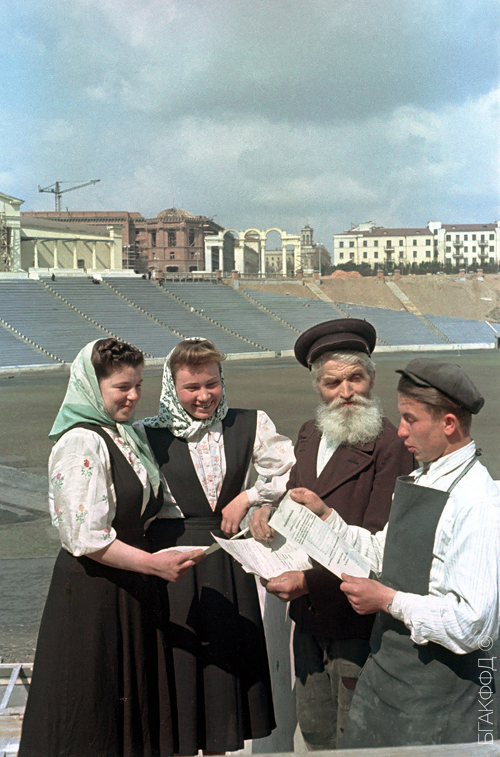 Невероятно красивые снимки Минска 1950-х Старое фото, СССР, Прошлое, Черно-белое фото, Ретро, Сделано в СССР, Пленка, Детство в СССР, Российская империя, 50-е, История города, История России, Краеведение, Минск, Республика Беларусь, Длиннопост