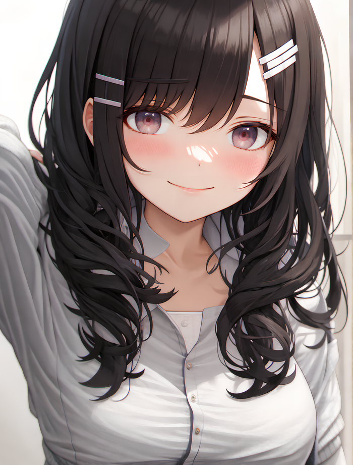 OC , Anime Art,  , NovelAI, Original Character