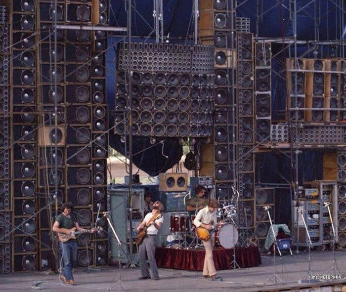Wall of Sound ( )   - Grateful Dead