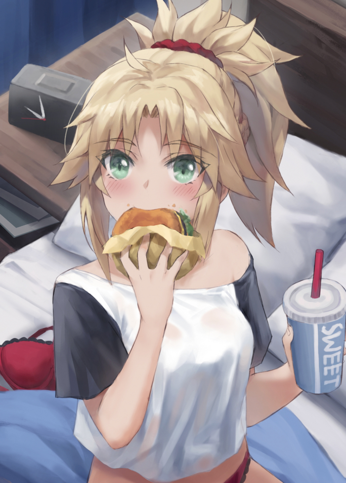 Mordred Anime Art, , Fate, Fate Apocrypha, Mordred, Tonee