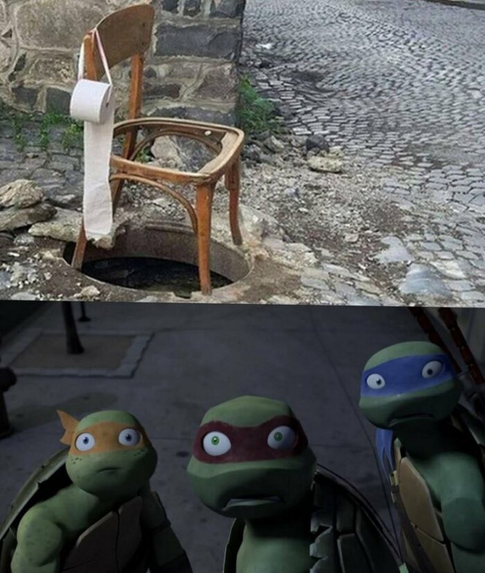 Жизнь в канализации