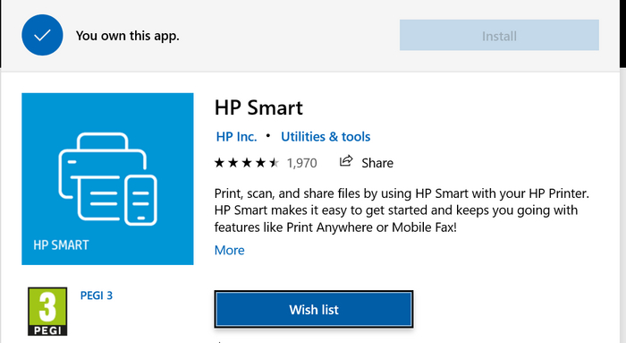   HP Smart Microsoft,  , Hewlett Packard