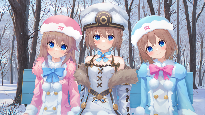 Lowee's Goddesses