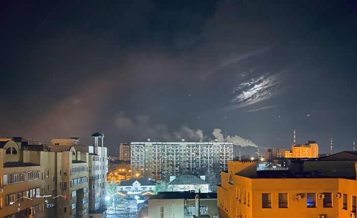 Вид из окна