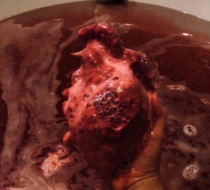 Бомбочка для ванной на Хеллоуин