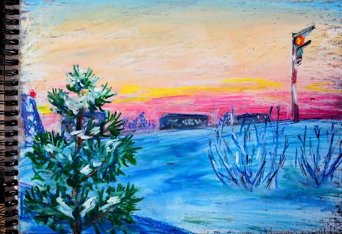 Дорога с работы