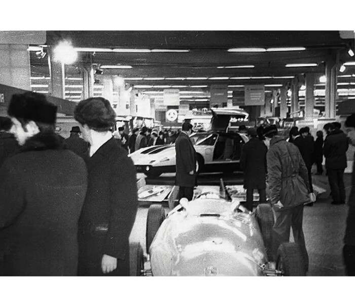 28 февраля 1973 года. Первая иностранная автомобильная выставка в СССР 1973, Мерседес, СССР, Выставка, Сокольники, Длиннопост