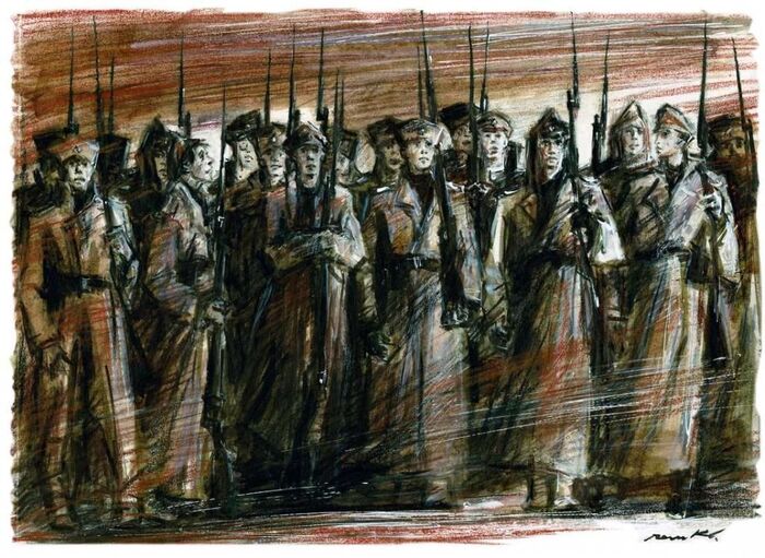 Перед нашими глазами