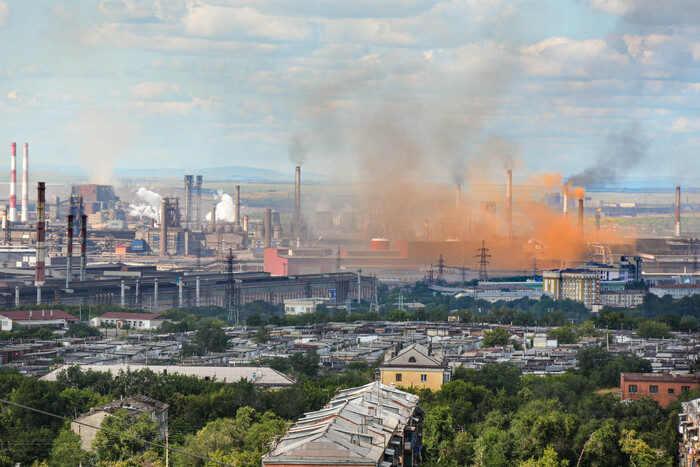 Солнечный денек в Магнитогорске