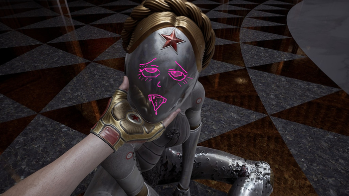      ! Atomic Heart,  (Atomic Heart), , , Ahegao,   