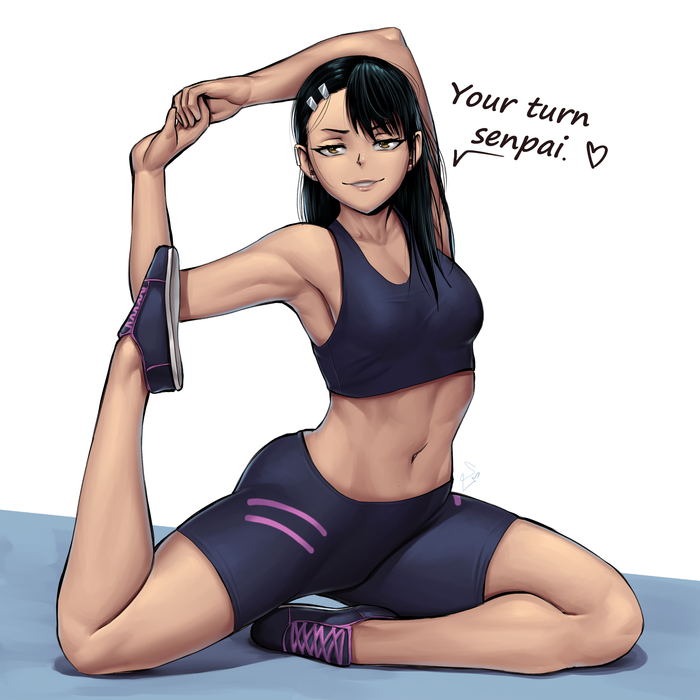    Anime Art, , Hayase Nagatoro, Ijiranaide Nagatoro-san