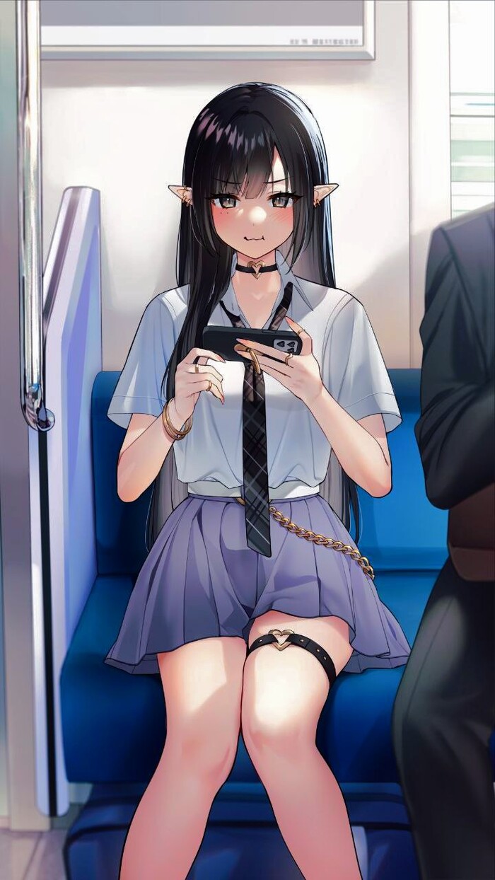     ) , Anime Art