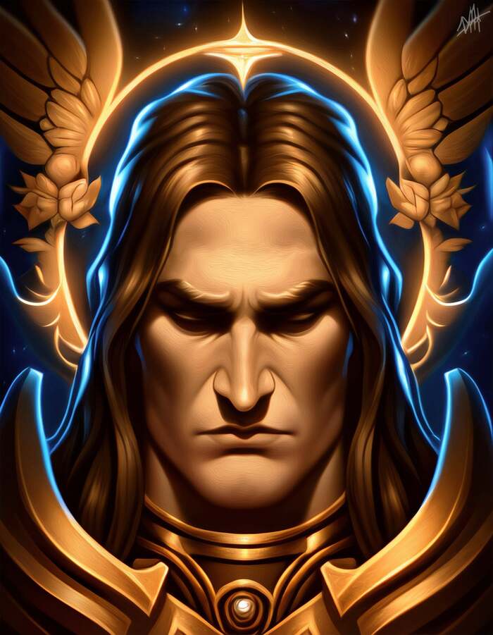 Emperor of Mankind by Vlad Parkhomenko