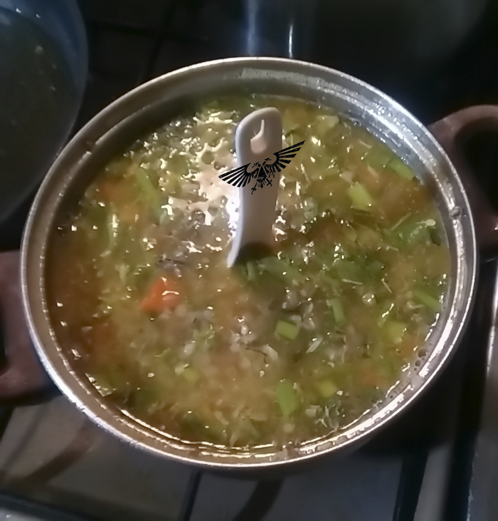 Хорошие новости, народ! Великий Суп сварен и Кадия стоит!