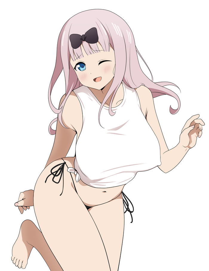      , Anime Art, , Kaguya-sama wa Kokurasetai, Fujiwara Chika, Coro Fae, ,  ,  , , 