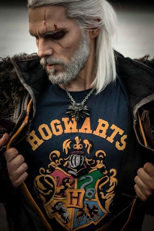 Ведьмак из Хогвартс