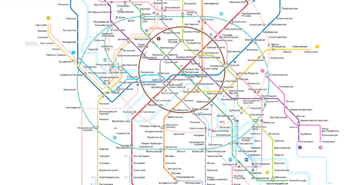 Карта метро москвы 2023 с новыми станциями