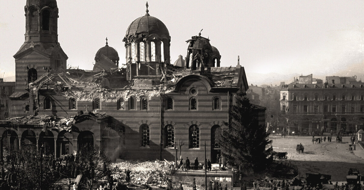 Взрыв в соборе Святой недели в 1925 году. Тревога 1927 года